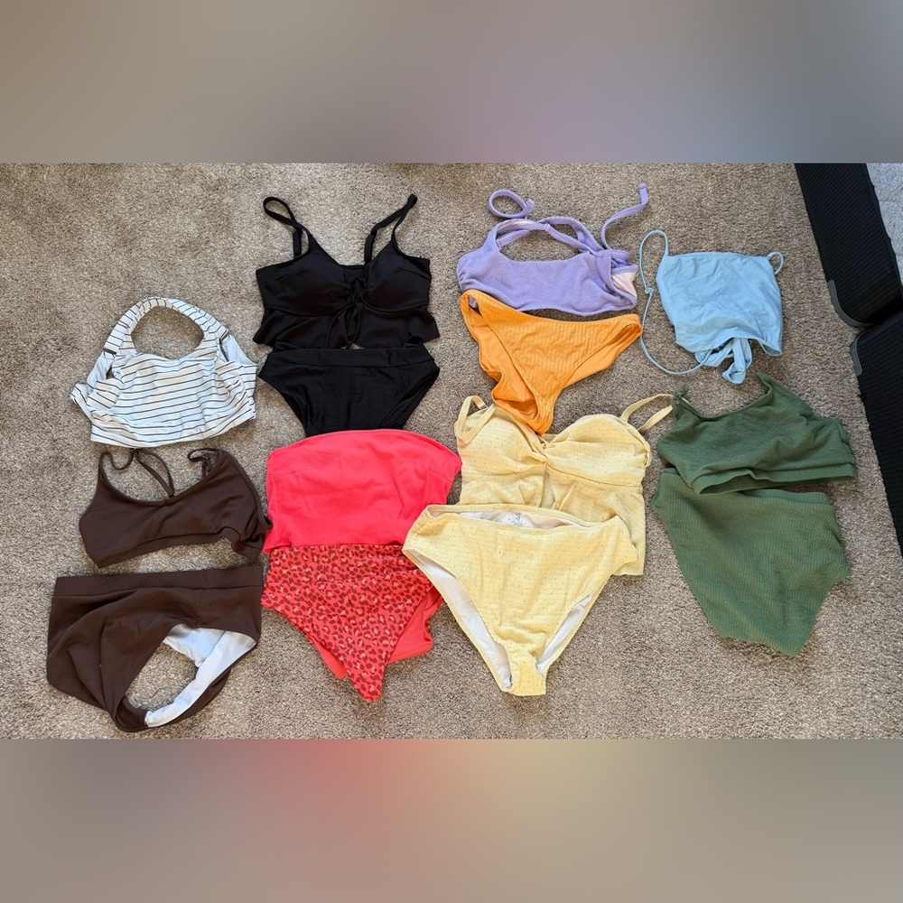 Colorful Swimwear Collection